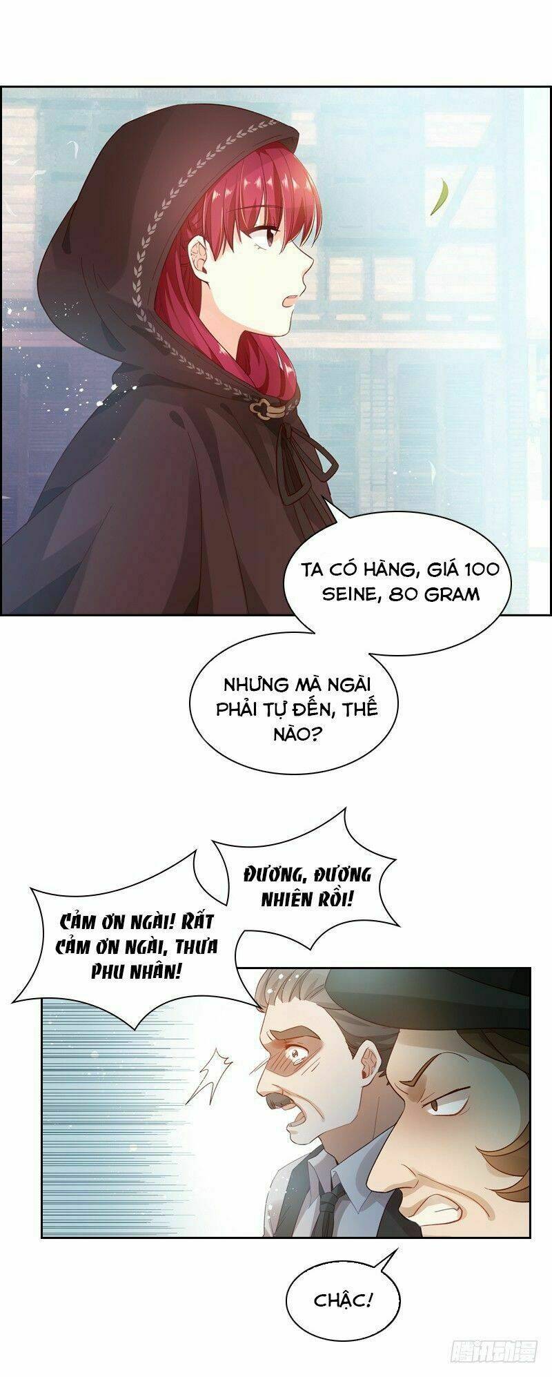 Ác Nữ Cải Biến: Chapter 11