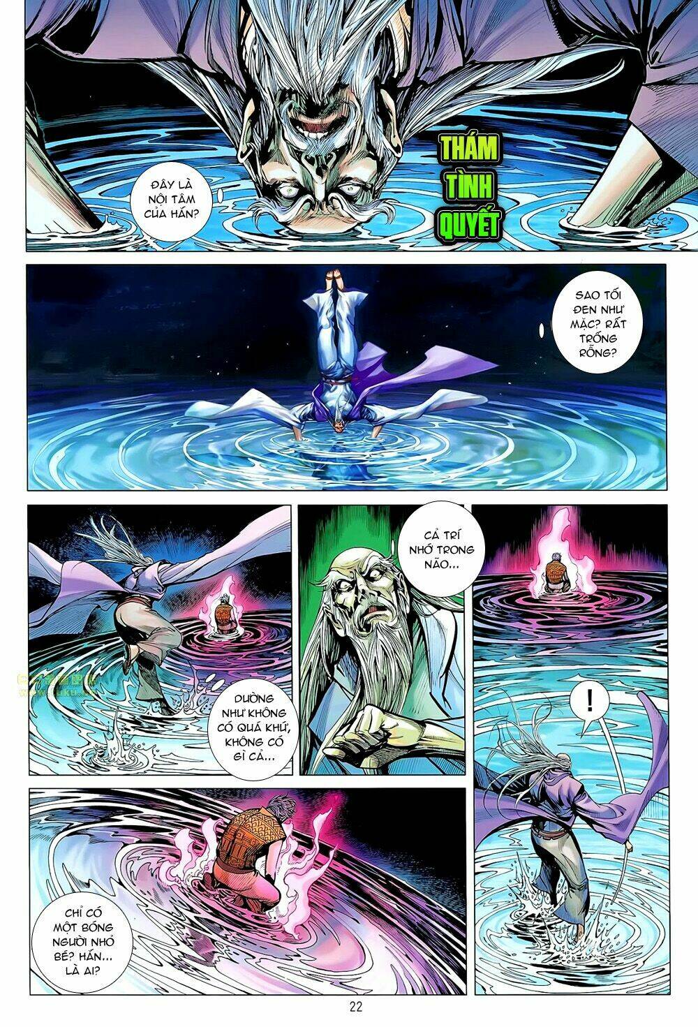 Thiết Tướng Tung Hoành: Chapter 53