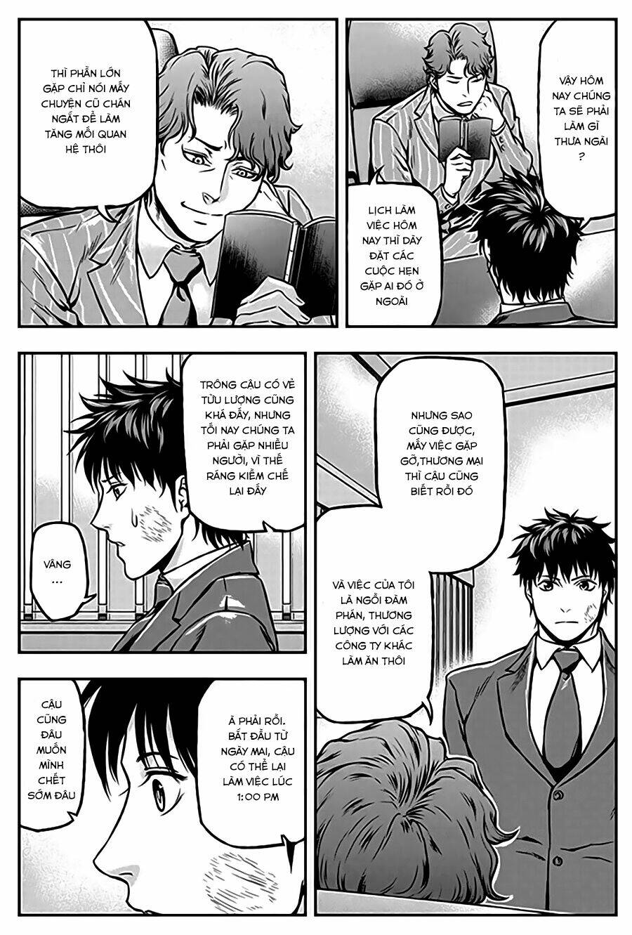 Roppongi Black Cross: Chapter 18