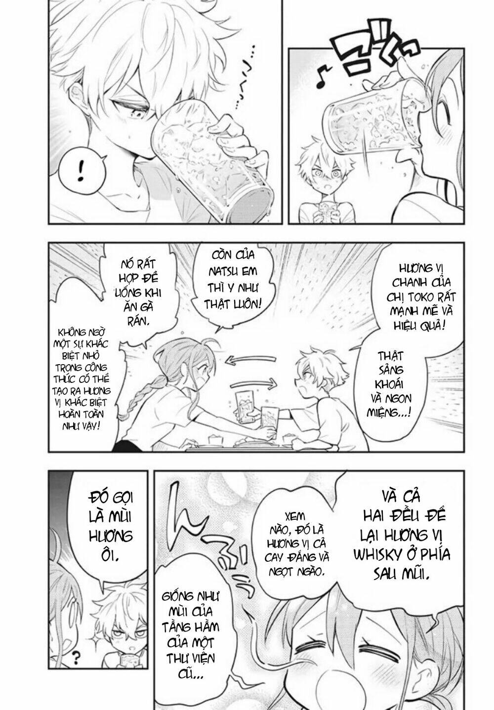 Làm Chị Em Vào Thứ 4: Chapter 3