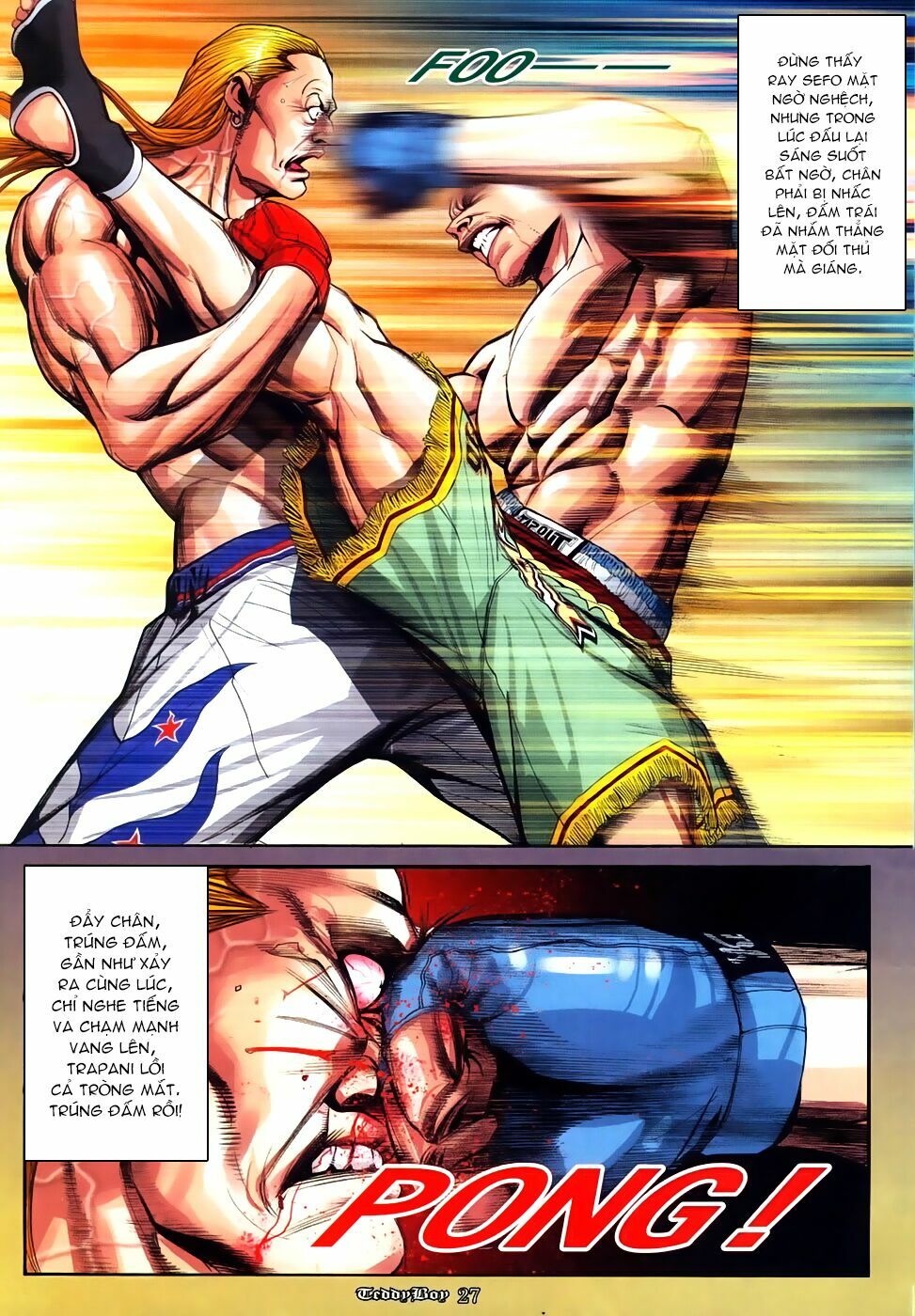 Người Trong Giang Hồ: Chapter 875: Kình lữ
