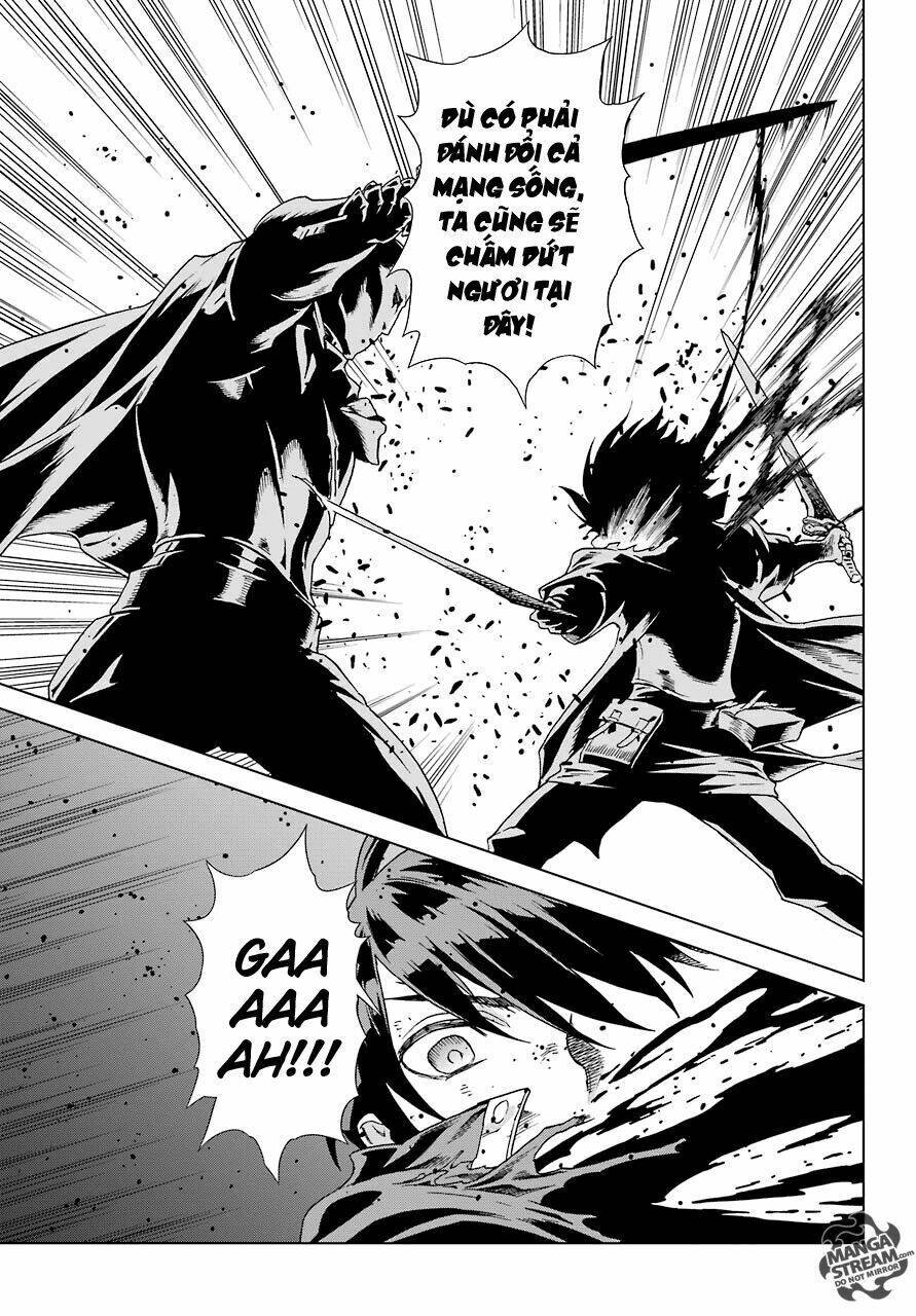 Ubel Blatt: Chapter 161