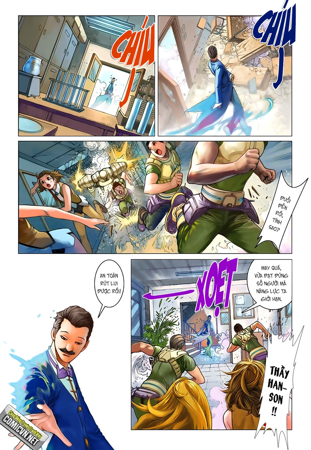 Tái Tạo Không Gian: Chapter 19