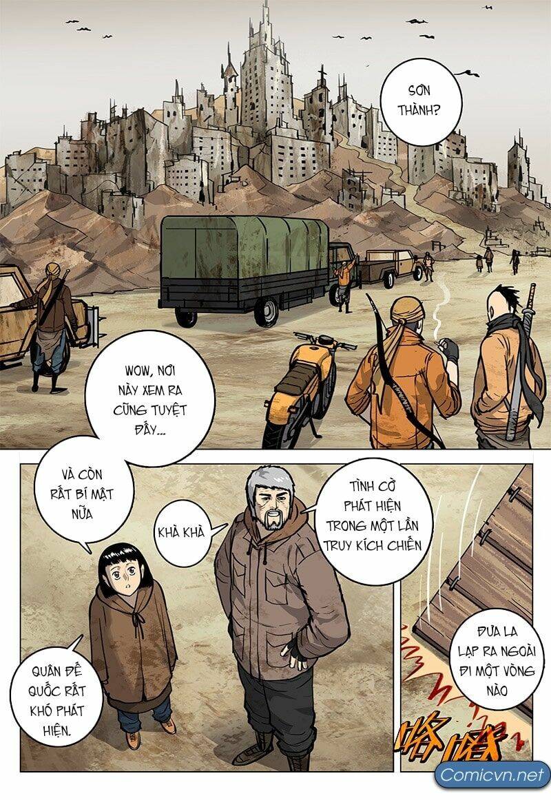 Cực Hạn Chi Địa: Chapter 62