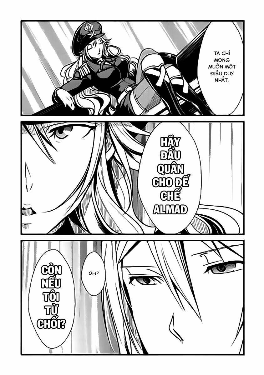 Shiro No Koukoku Monogatari: Chapter 19