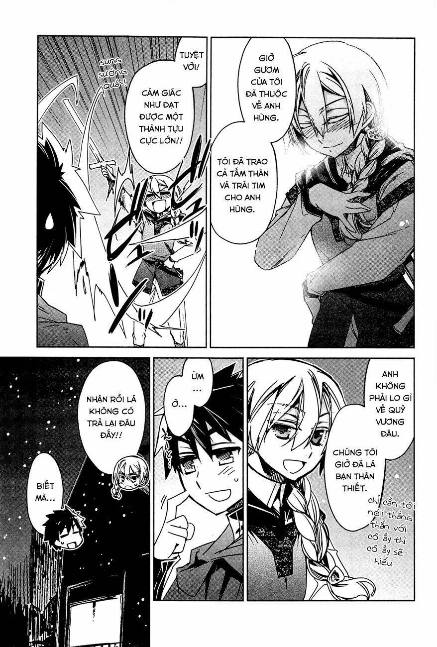 Maoyuu Maoh Yuusha: Chapter 13