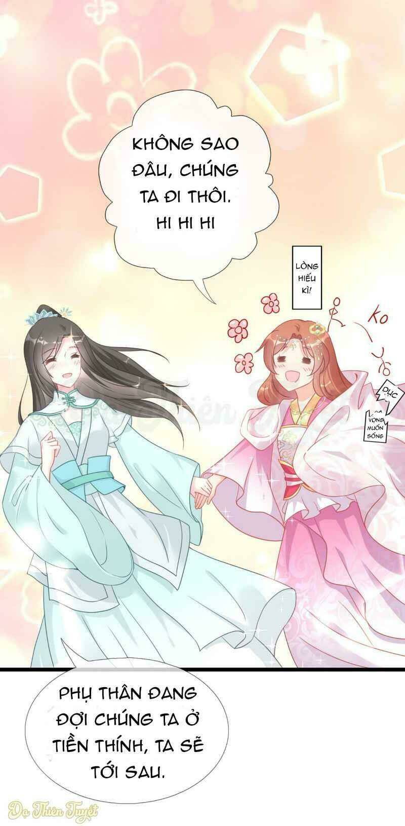 Nhân Vật Phản Diện Biến Thành Sủng Vật: Chapter 3