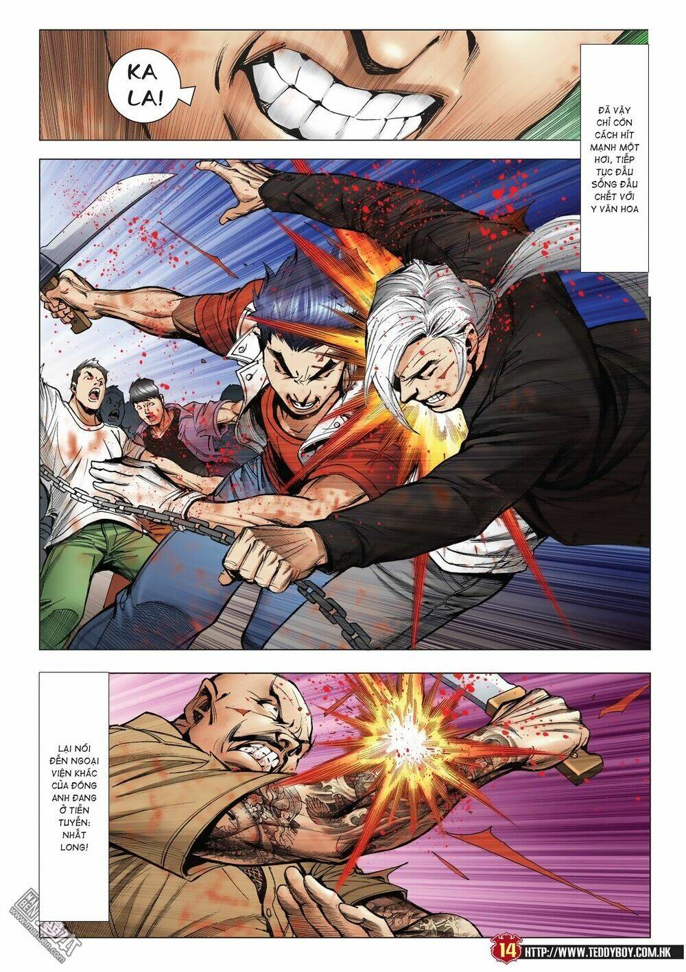 Người Trong Giang Hồ: Chapter 2025