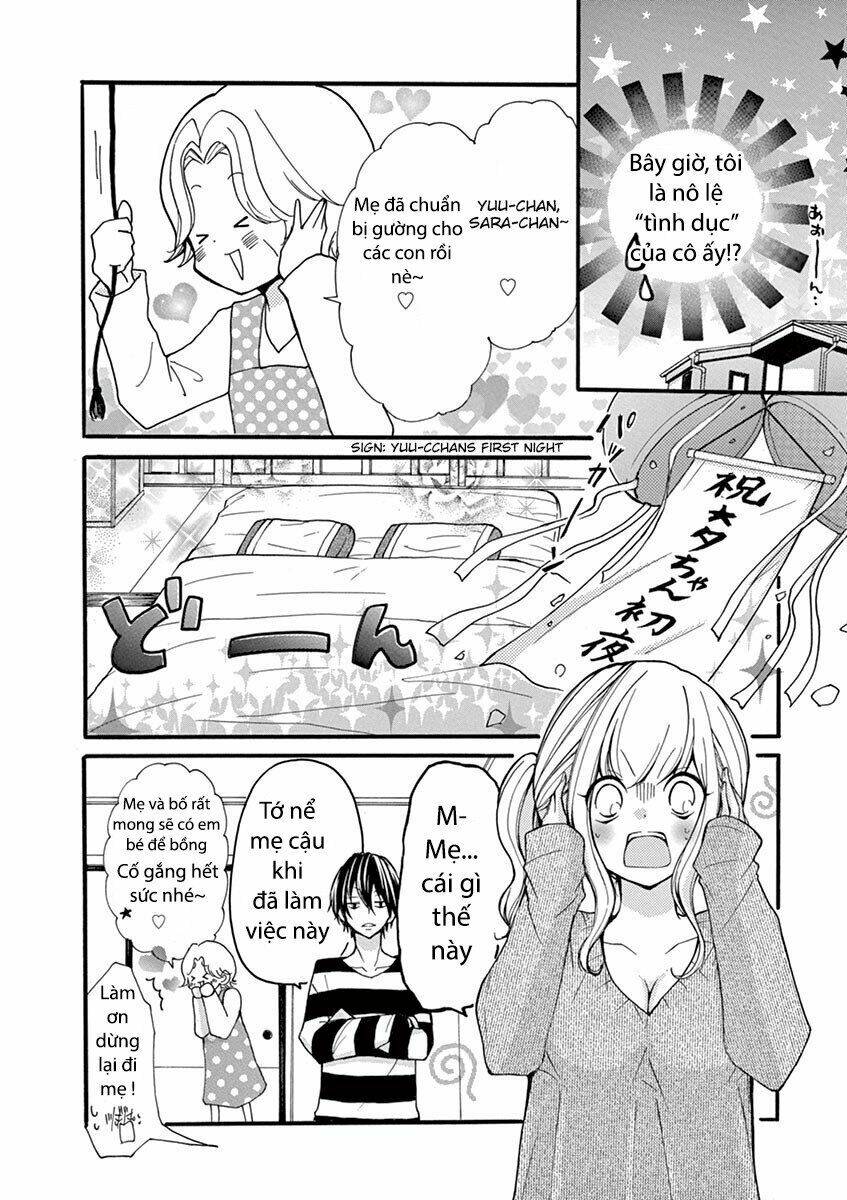 Momoiro Ome-Chen: Chapter 3