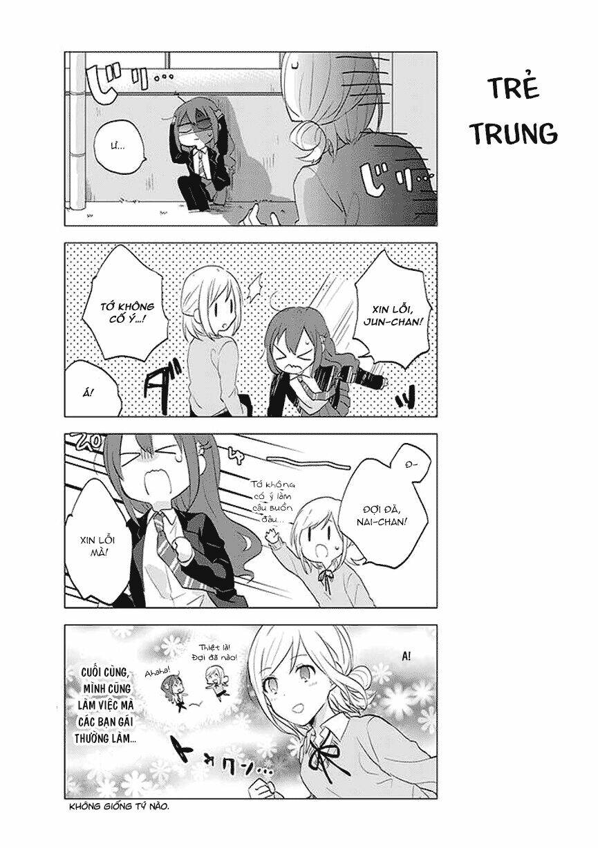 Seito Kaichou Desu Ga Josou Hajimemashita: Chapter 2