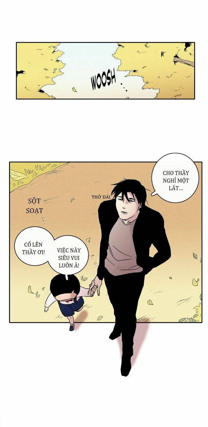 The Children's Teacher, Mr. Kwon: Chapter 34