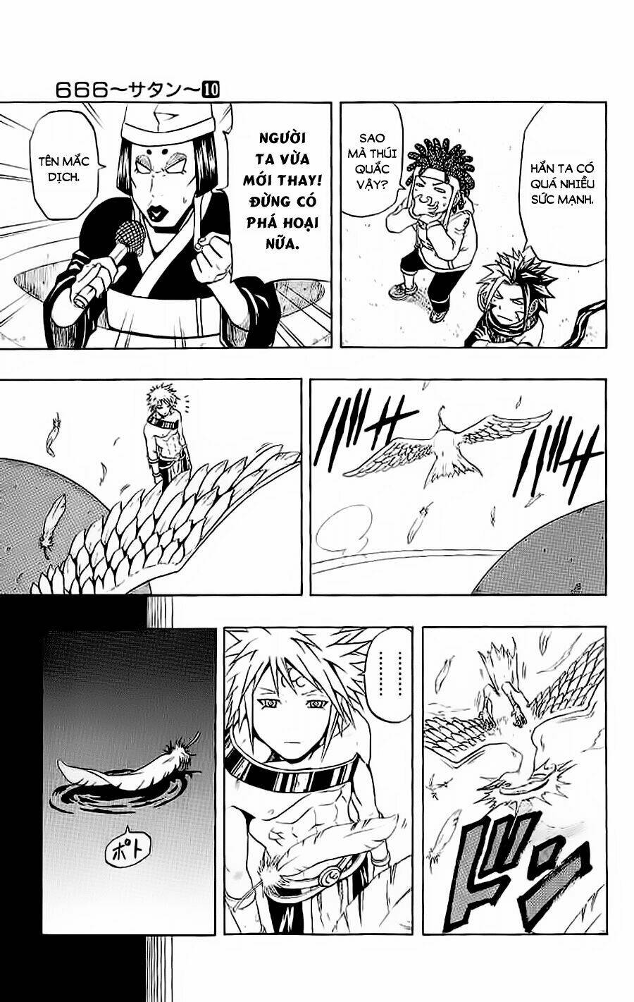 Cuộc Phiêu Lưu Của Quỷ Satan: Chapter 39