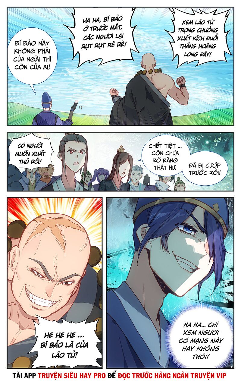 Thương Khung Bảng Chi Thánh Linh Kỷ: Chapter 244