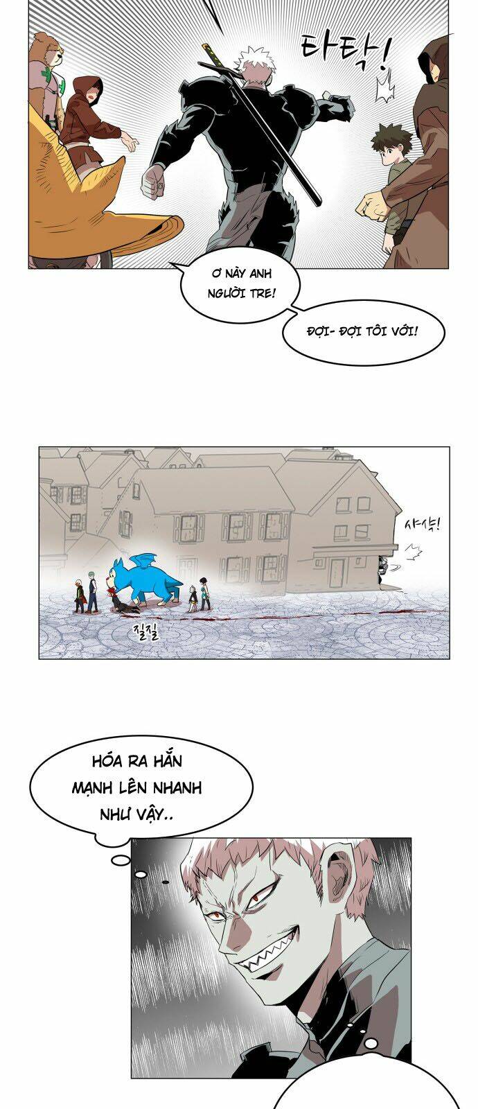 Hard Core Leveling Warrior: Chapter 58