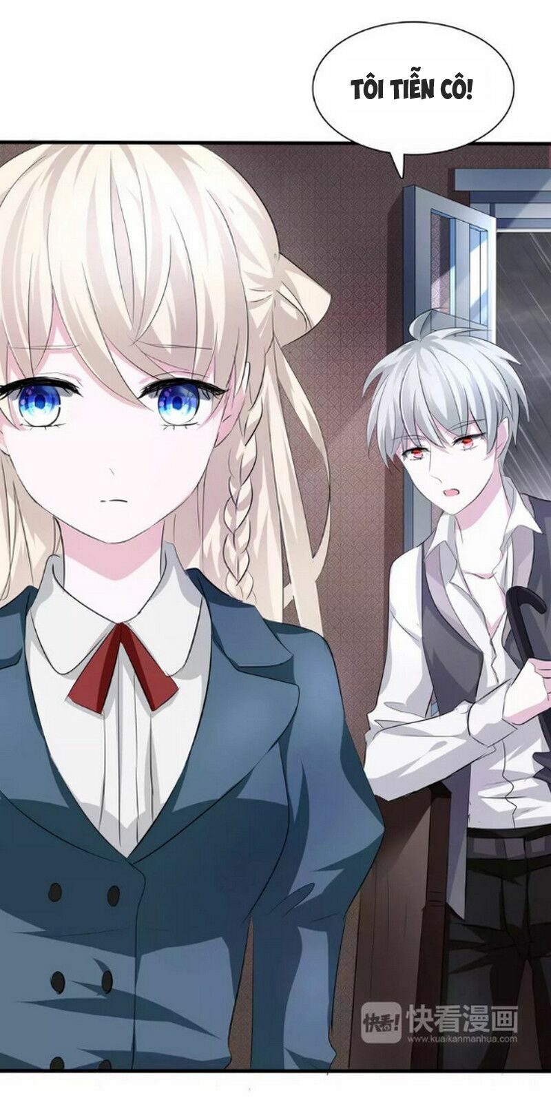 Một lời không hợp liền hút máu: Chapter 18