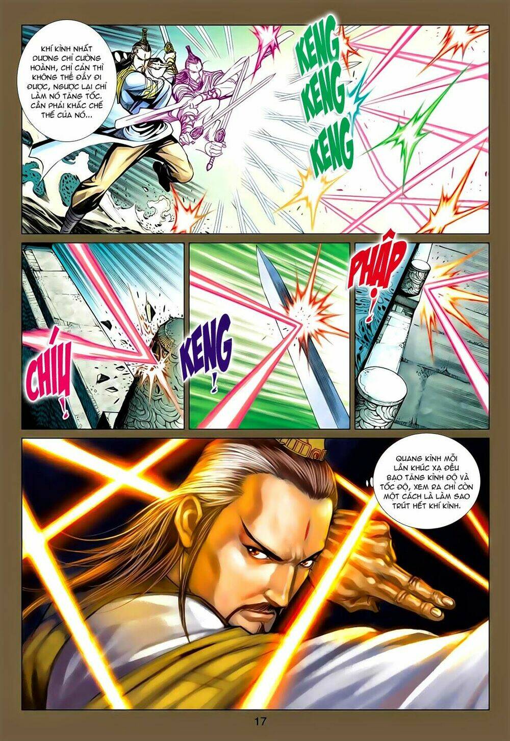 Anh Hùng Xạ Điêu: Chapter 76