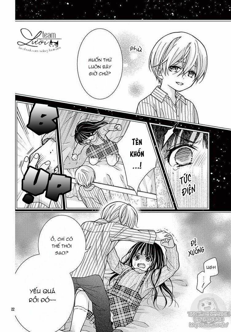 Máu Của Cậu Chỉ Thuộc Về Mình Tớ...: Chapter 35