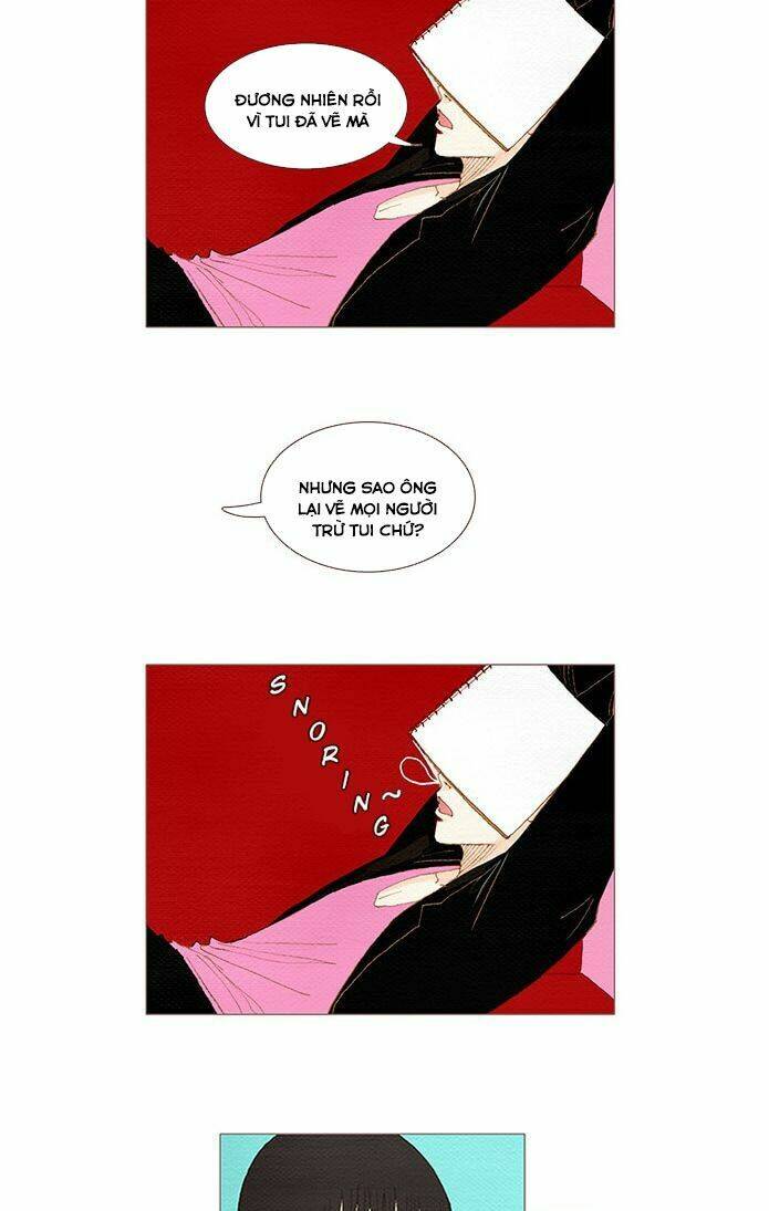 Thánh Thần Trẻ Trâu: Chapter 35