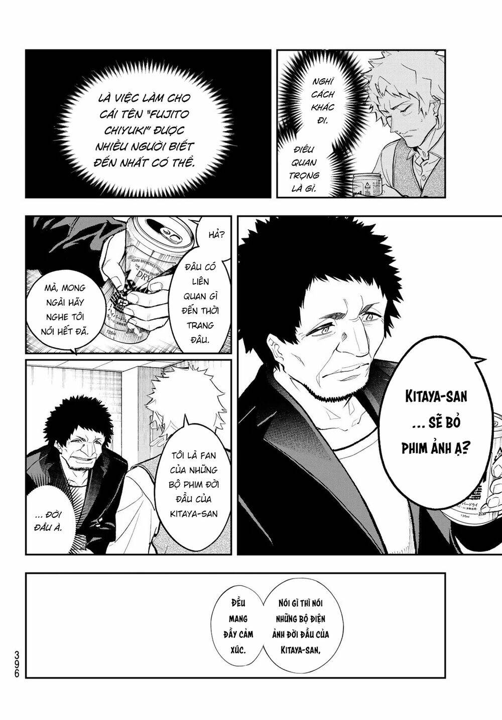 Runway De Waratte: Chapter 129