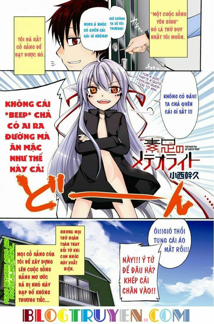 Suashi No Meteorite: Chapter 6