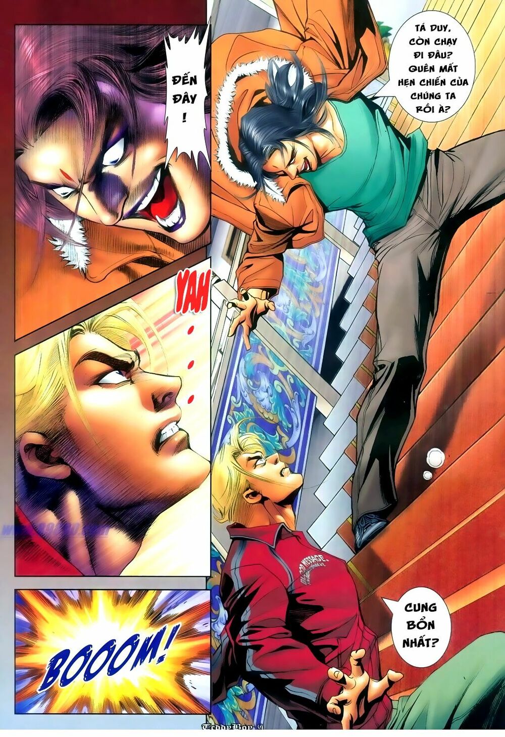Người Trong Giang Hồ: Chapter 1122: No.1 vs No.1