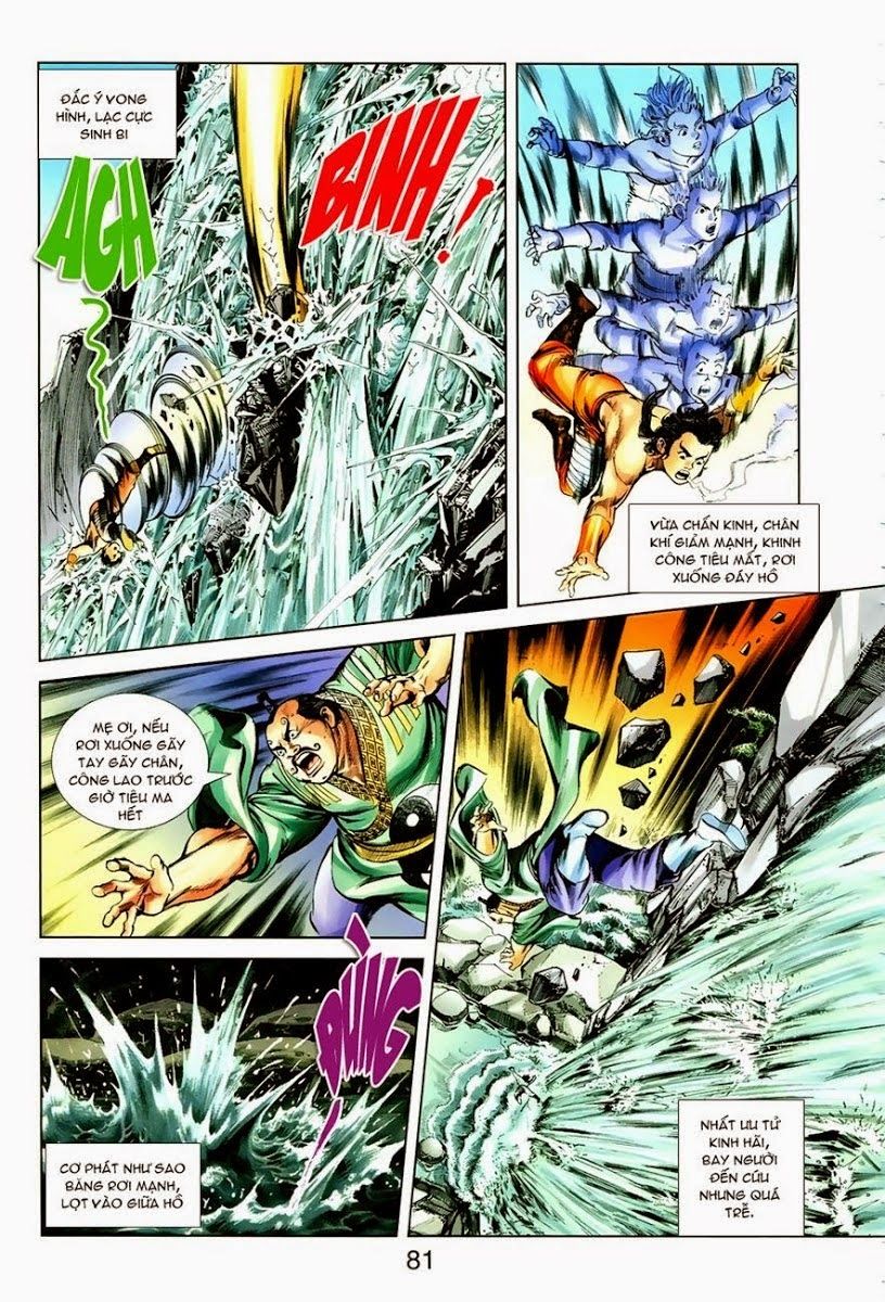 Thiên Tử Truyền Kỳ 1: Chapter 8