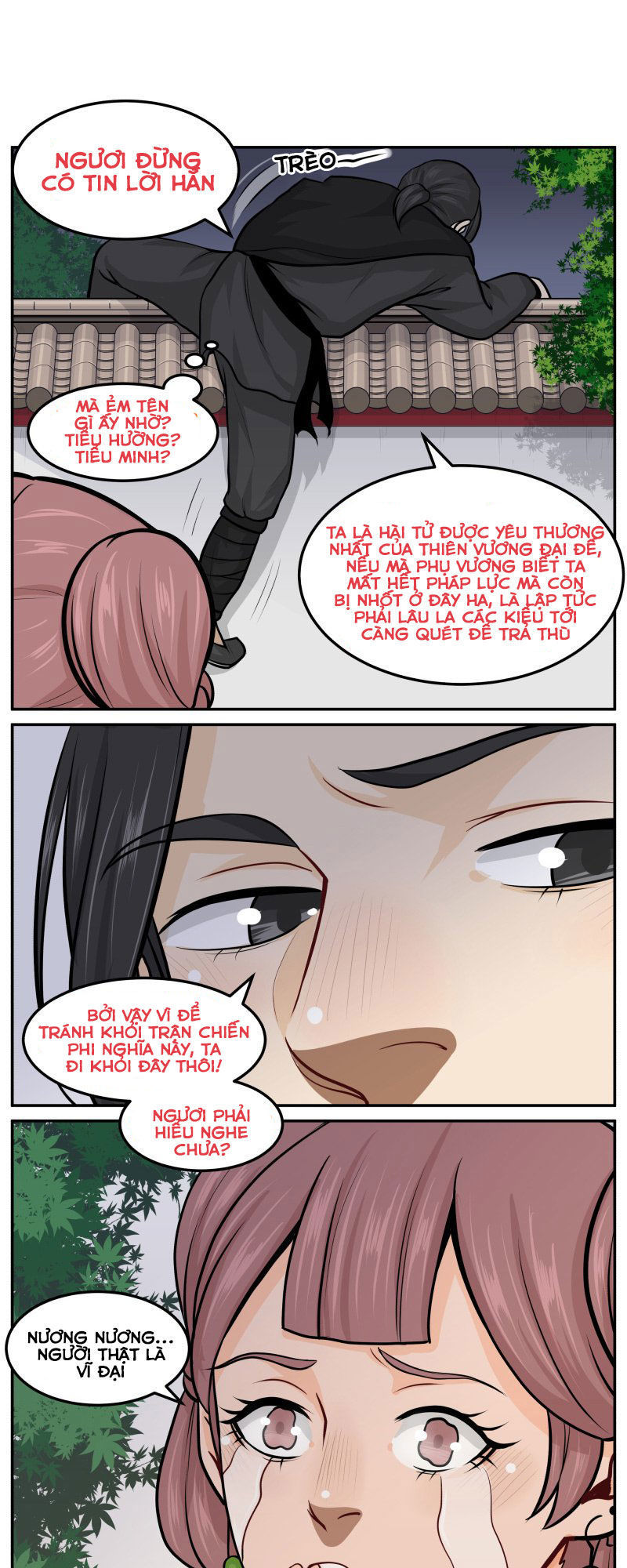 Hoàng Thượng Đoạn Tụ! Đừng Chạm Vào Ta: Chapter 54