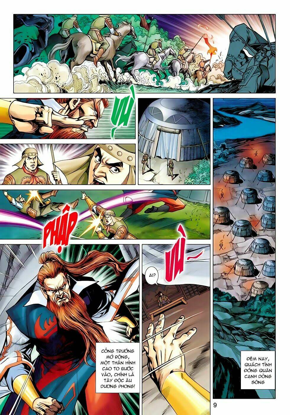 Anh Hùng Xạ Điêu: Chapter 93