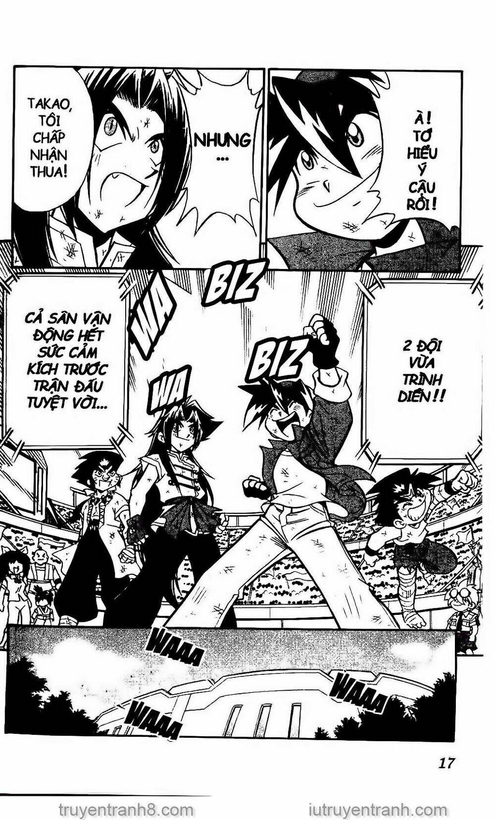 Con Quay Truyền Thuyết: Chapter 71