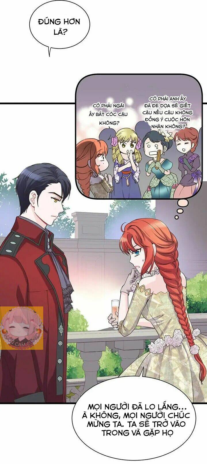 Nhân Vật Phản Diện Yêu Cầu Tôi Yêu Chàng: Chapter 11