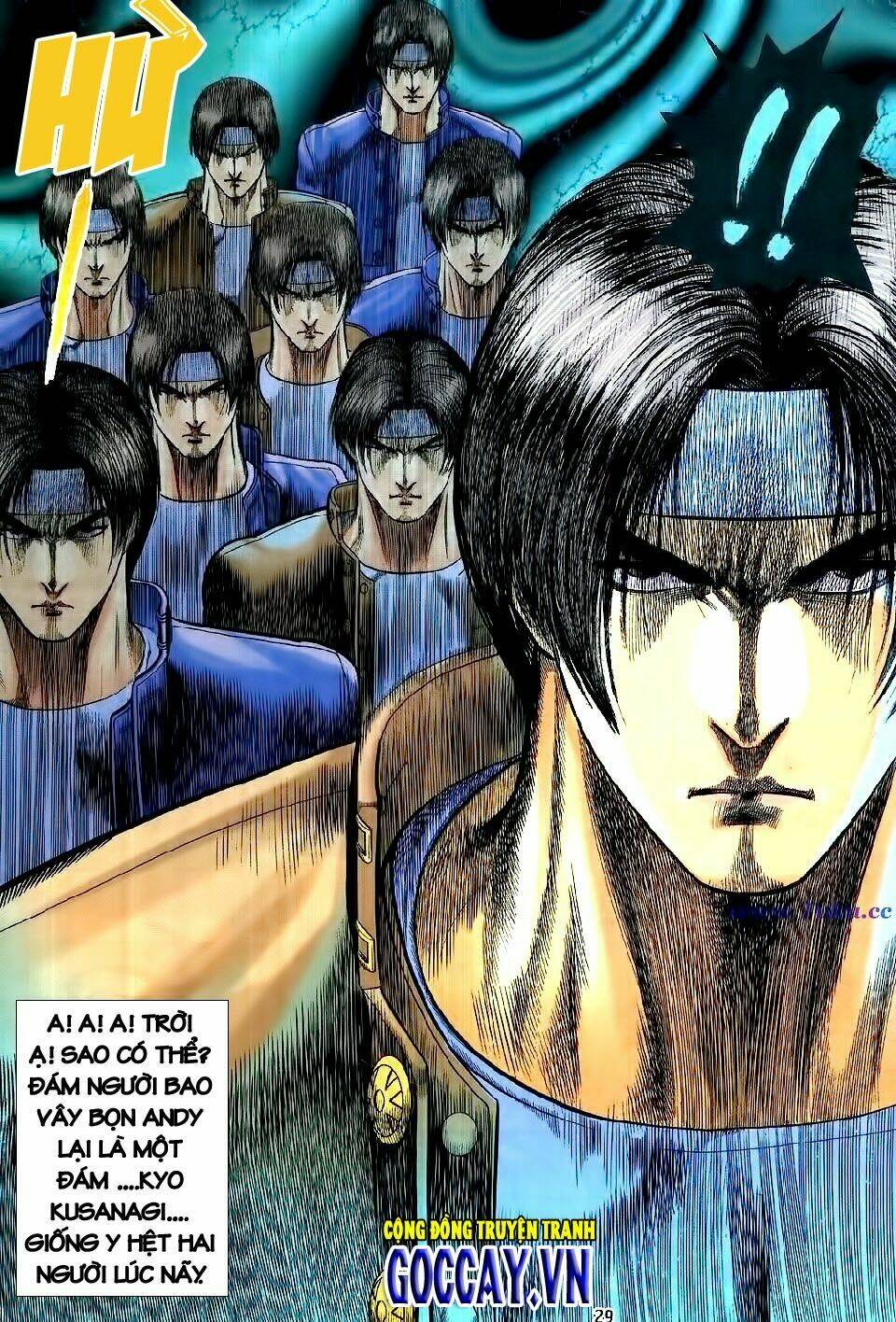 Quyền Hoàng: Chapter 11