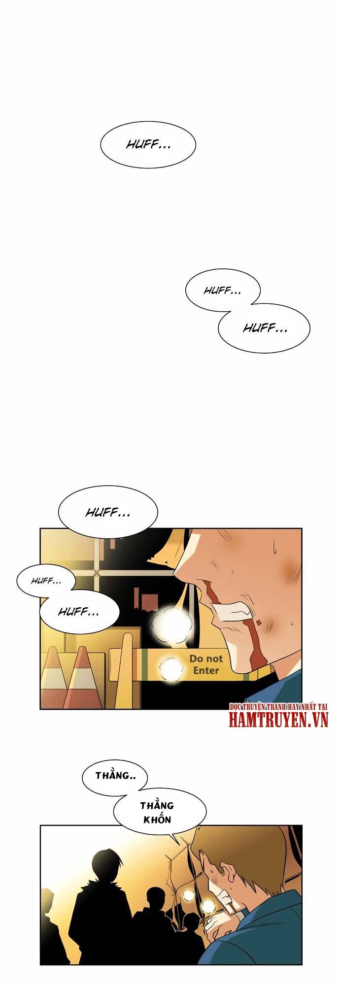 Thành Phố Phù Thủy: Chapter 4