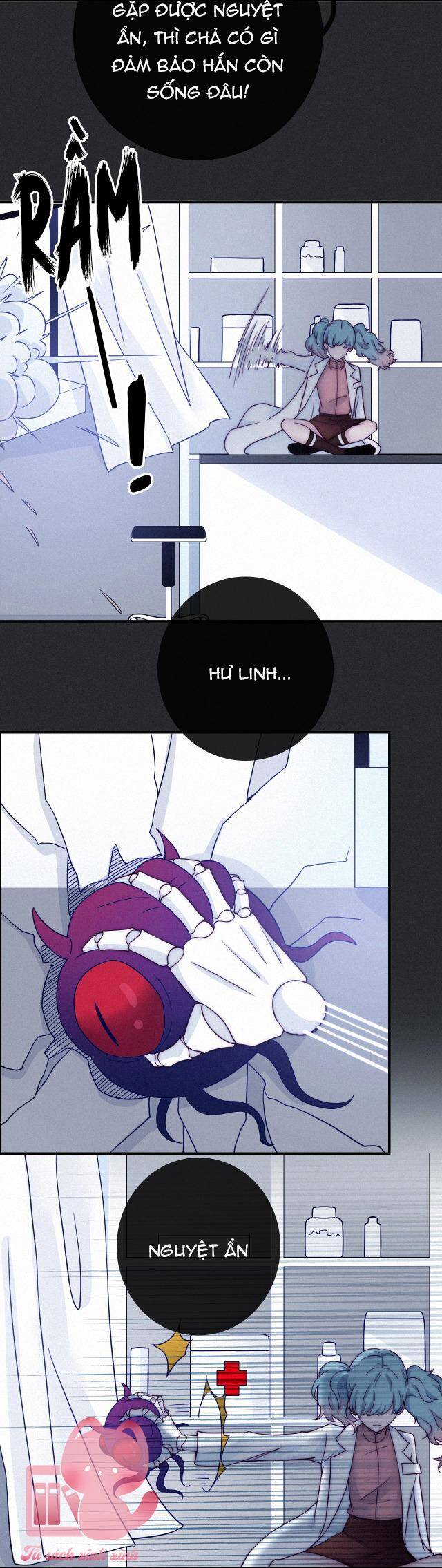 Hắc Dạ Hữu Sở Tư: Chapter 51