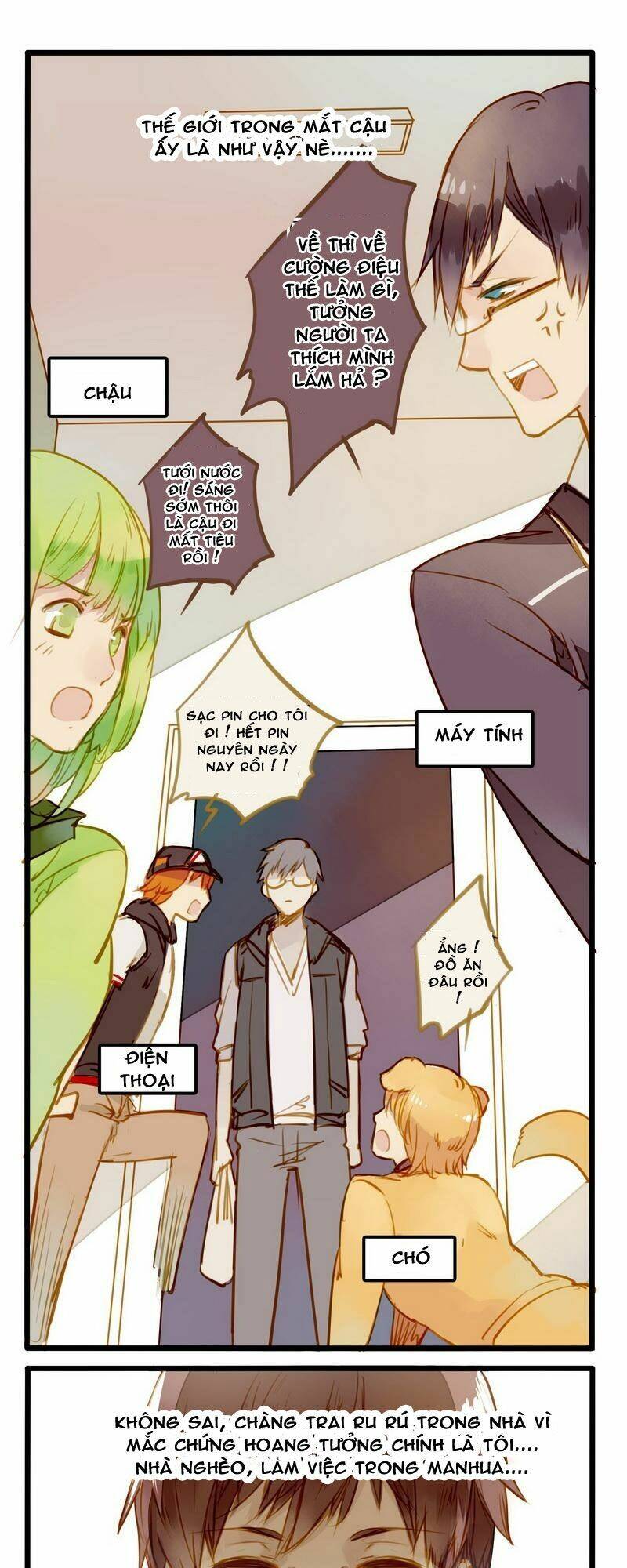 Hằng Mộng Nam Thần: Chapter 11