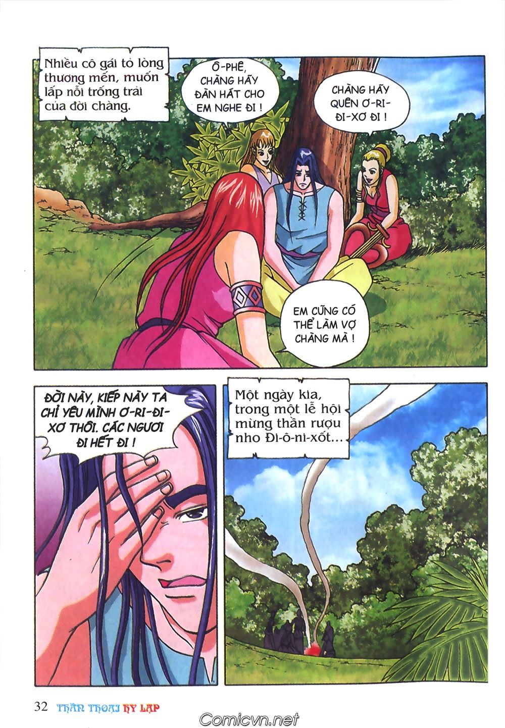 Thần Thoại Hy Lạp: Chapter 40