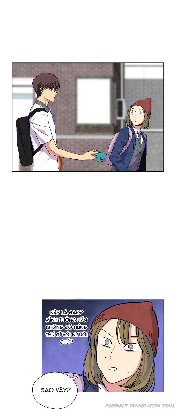 Tai Sói Và Mũ Đỏ: Chapter 4