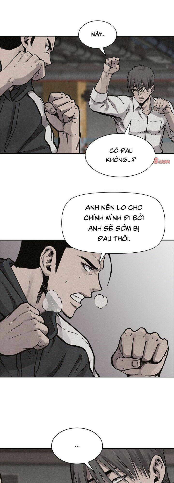Nắm Đấm: Chapter 52
