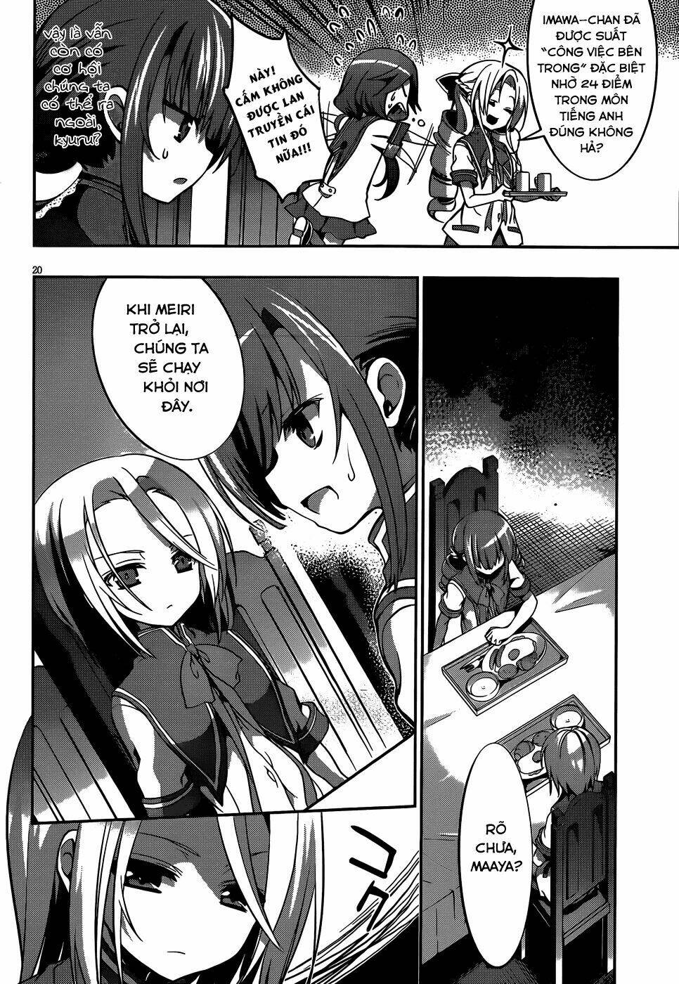 Dolls Fall: Chapter 6