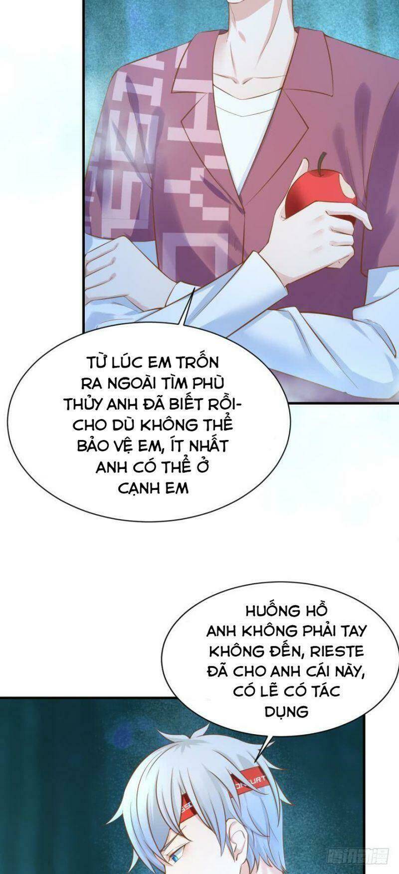 Nhân Ngư Học Trưởng, Đừng Ôm Ta!: Chapter 87
