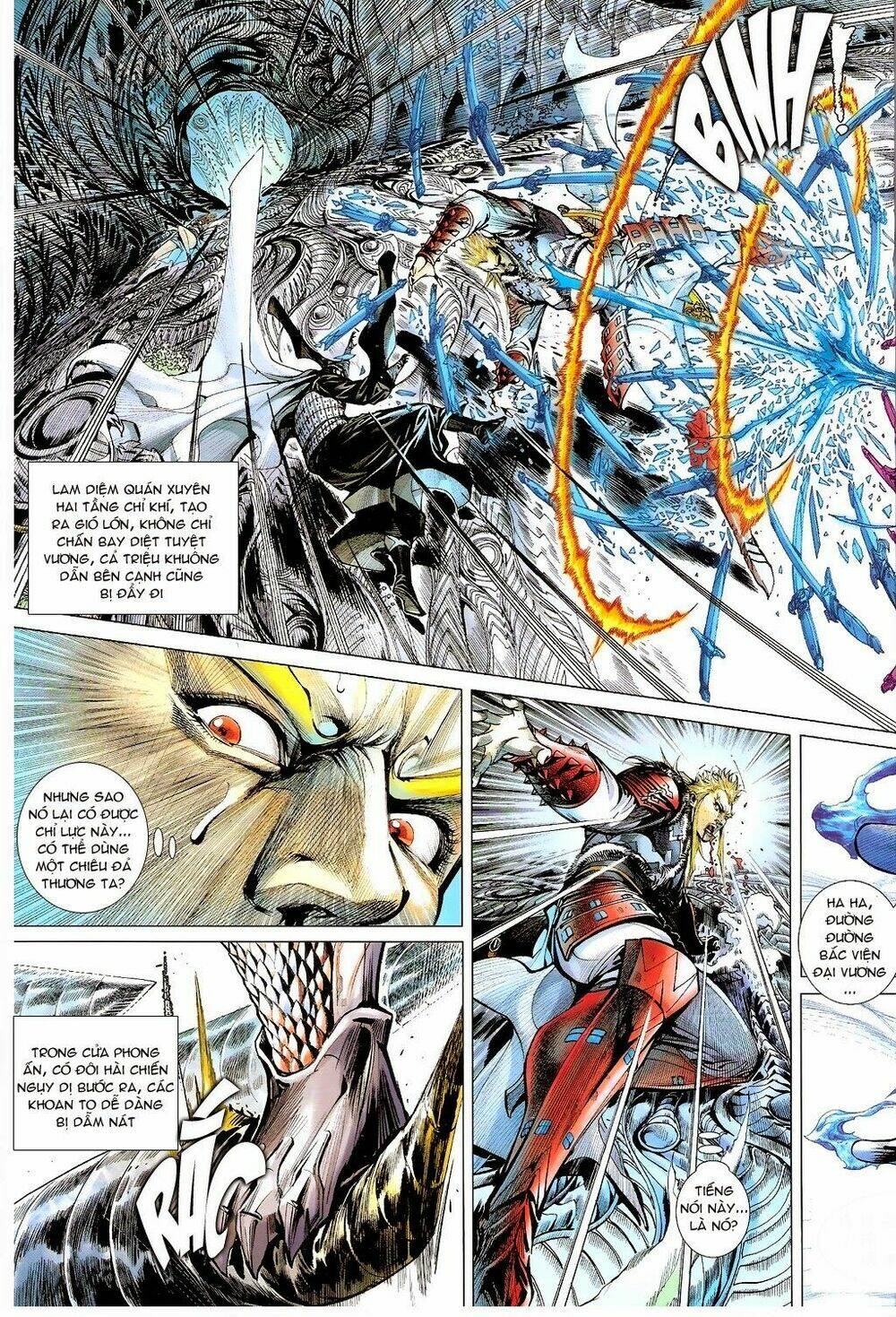 Thiết Tướng Tung Hoành: Chapter 73