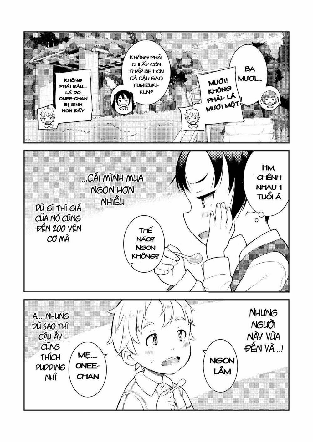My Mother Is 10 Years Old: Chapter 8