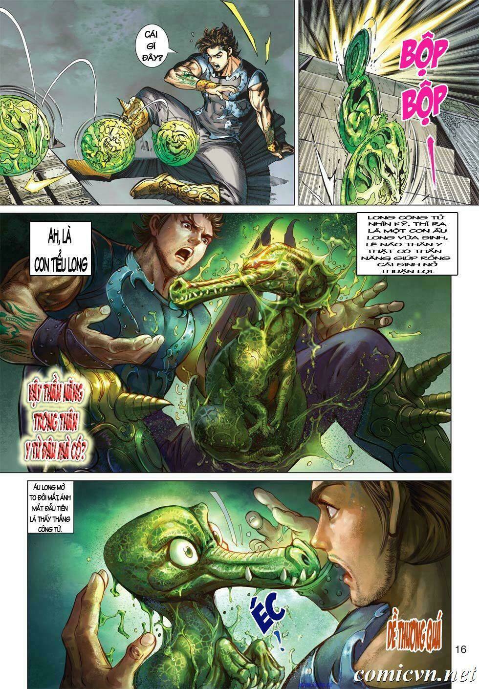 Xuân Thu Chiến Hùng: Chapter 3