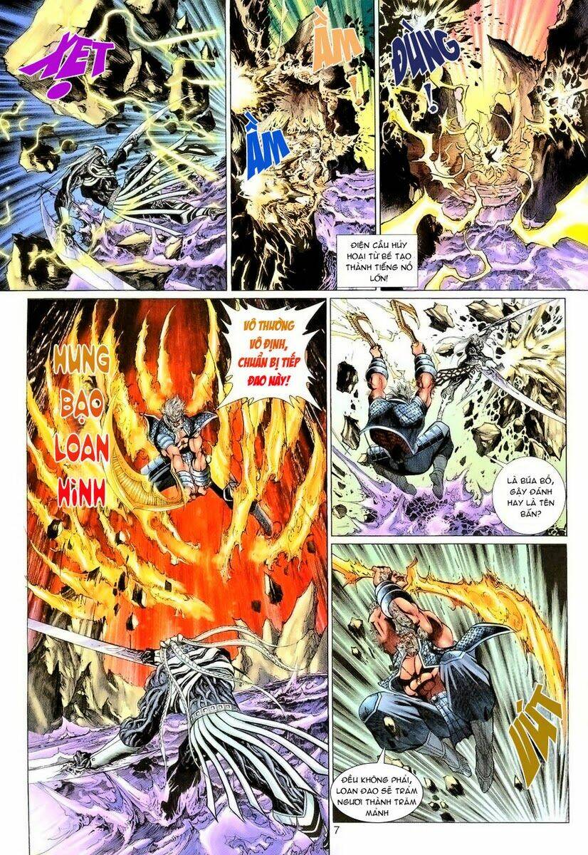 Đại Thánh Vương: Chapter 89