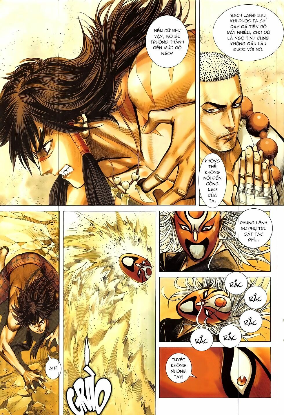 Tây Du: Chapter 22