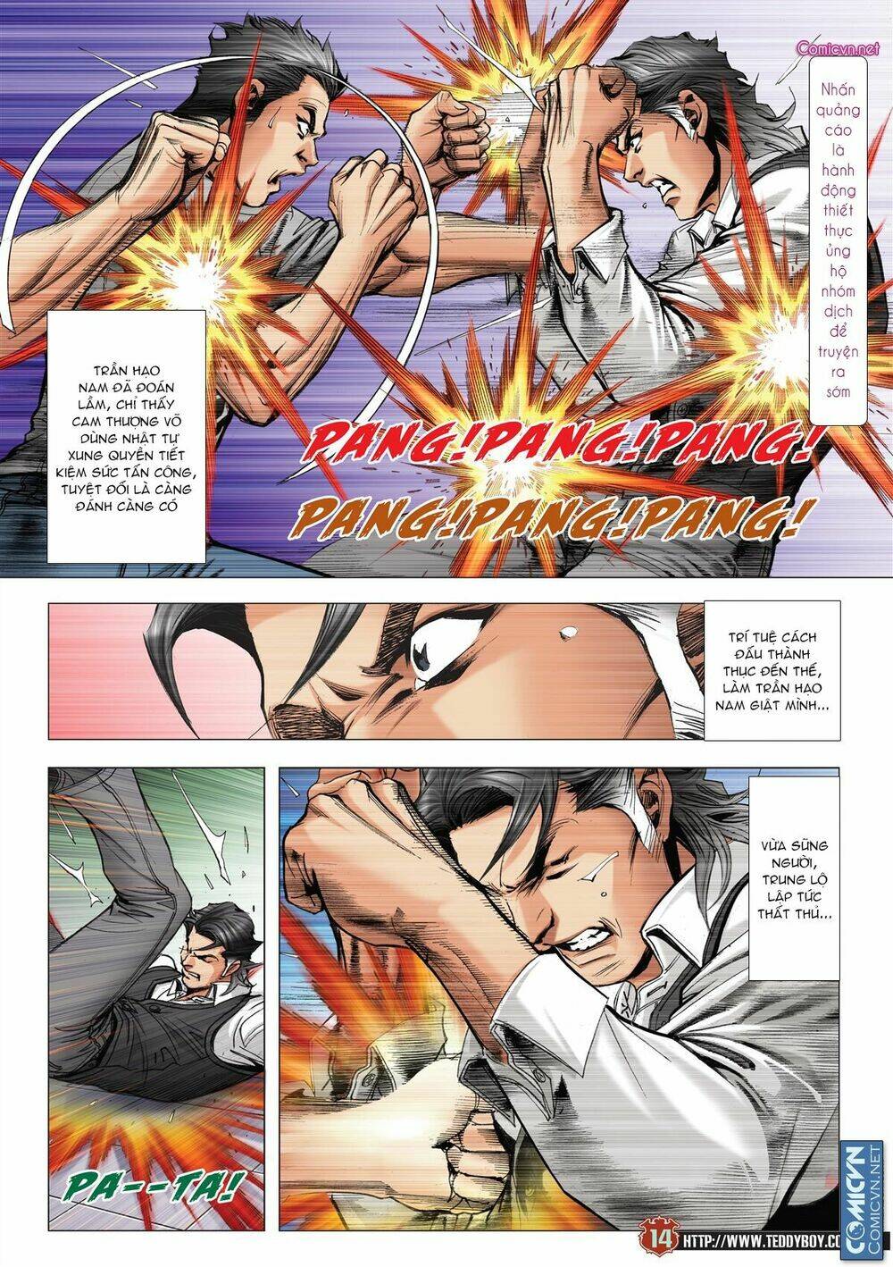 Người Trong Giang Hồ: Chapter 2120