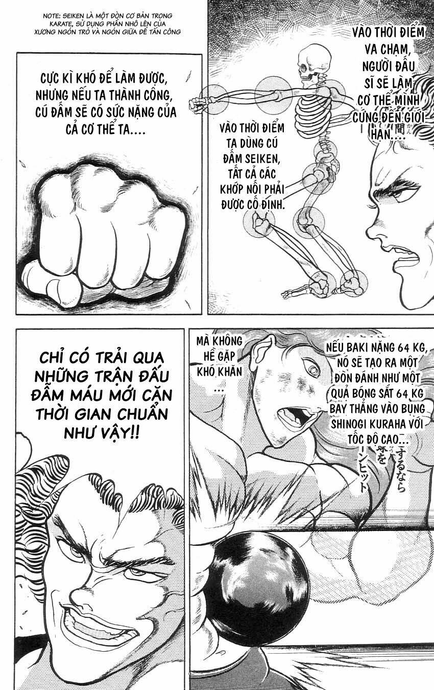 Grappler Baki: Chapter 71