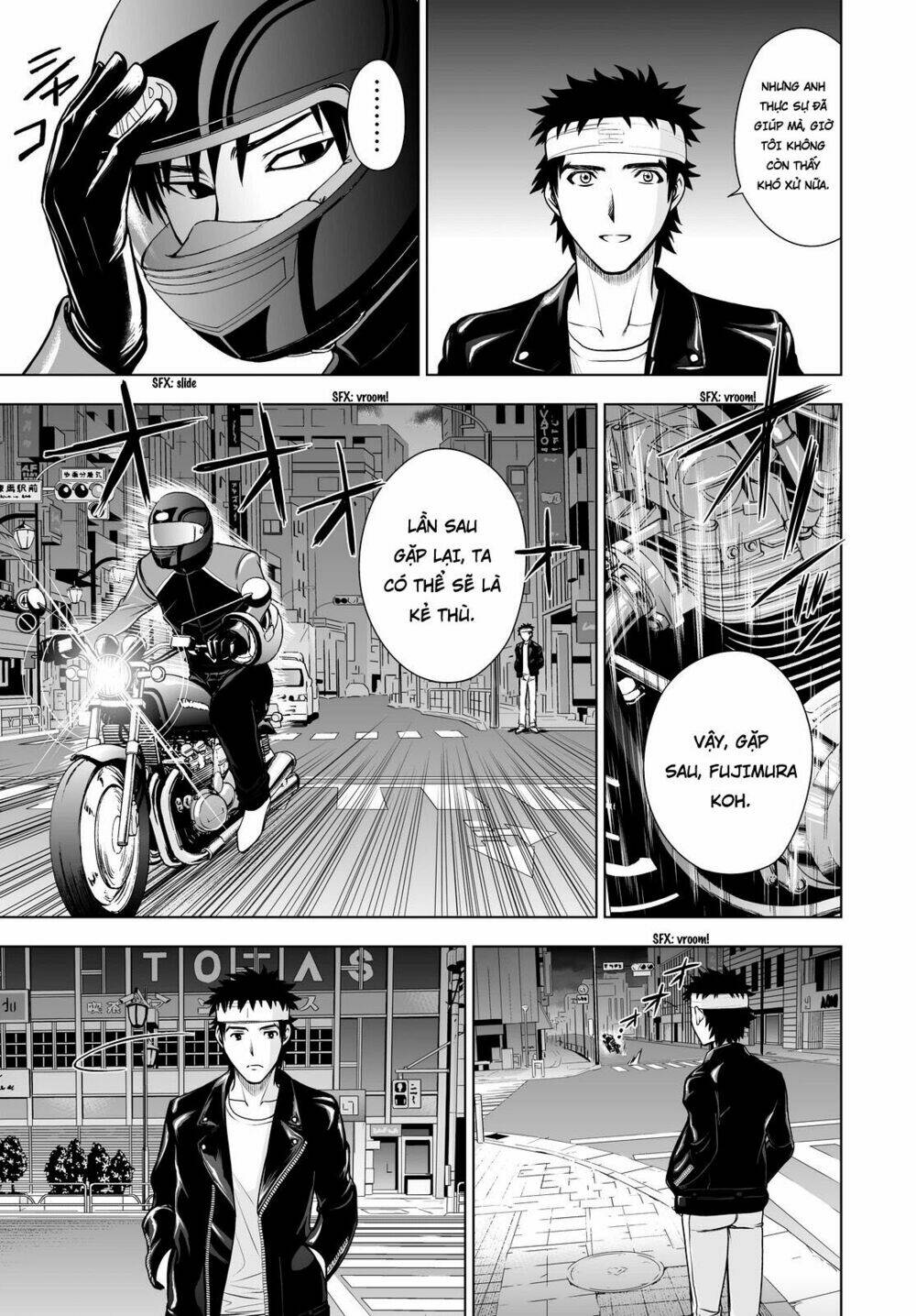 Deathtopia: Chapter 50