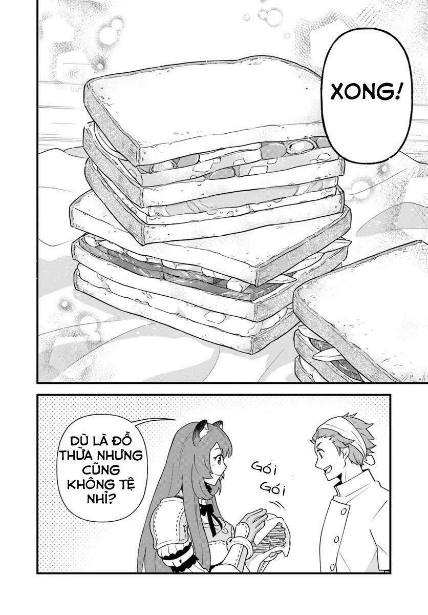 Thực Đơn Của Ngài Anh Hùng Khiên: Chapter 3