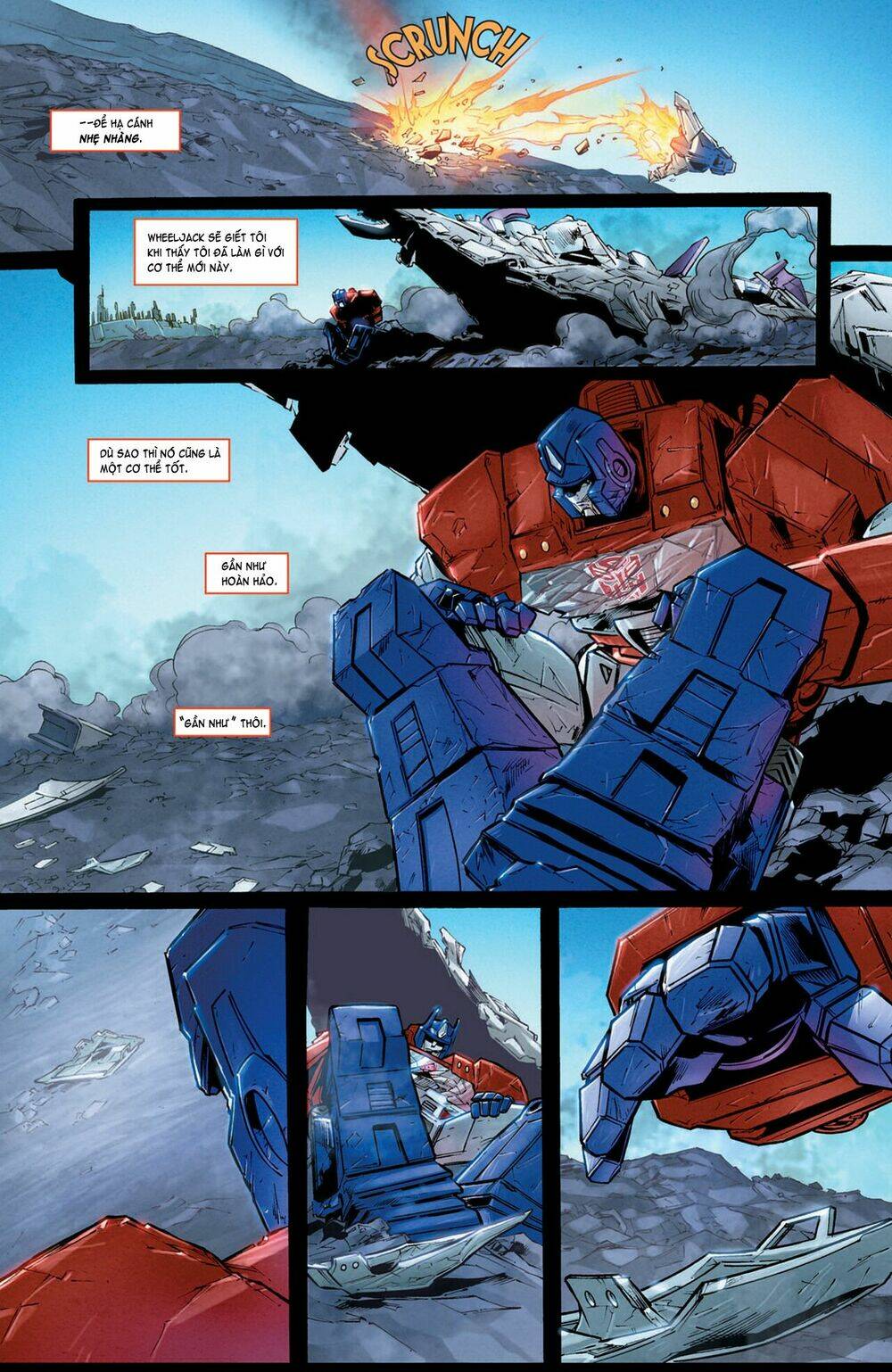 The Transformers Spotlight: Chapter 4