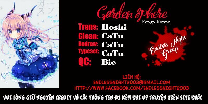 Garden Sphere: Chapter 1